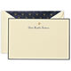 Engraved Border Cards with Fleur de Lis Motif Image 2 of 3